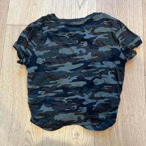 camo top